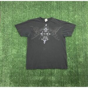 Vintage AFI 2007 T-Shirt Mens Large Black Band The Art of Drowning